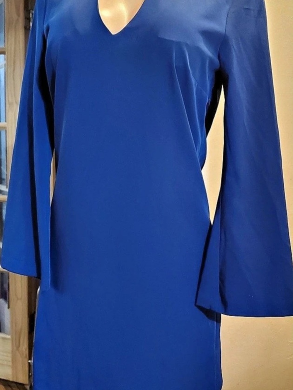 Stile Benetton Blue Mini Dress Size S